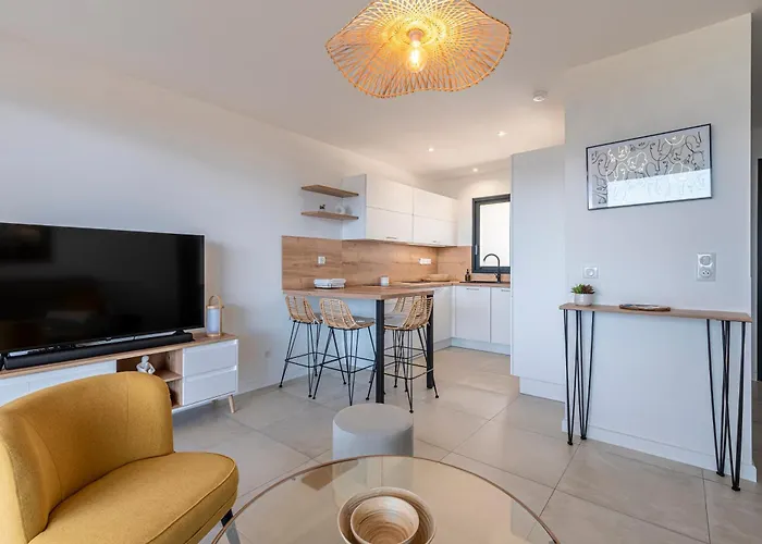 Appartement A Sereina - Appt Climatise Proche De La