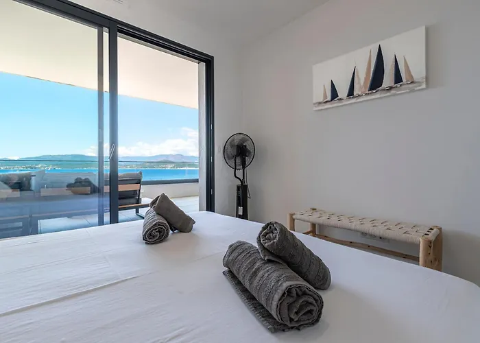 Appartement A Sereina - Appt Climatise Proche De La Grosseto-Prugna