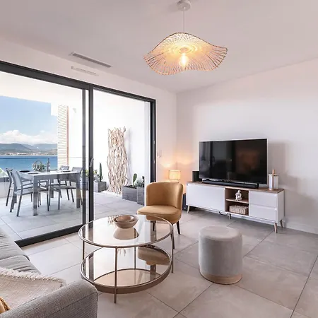 Apartment A Sereina - Appt Climatise Proche De La