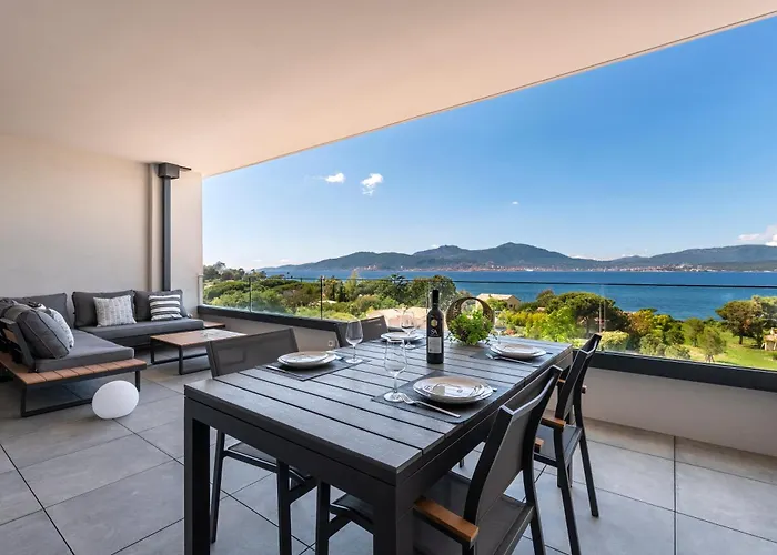 A Sereina - Appt Climatise Proche De La Apartmán Grosseto-Prugna