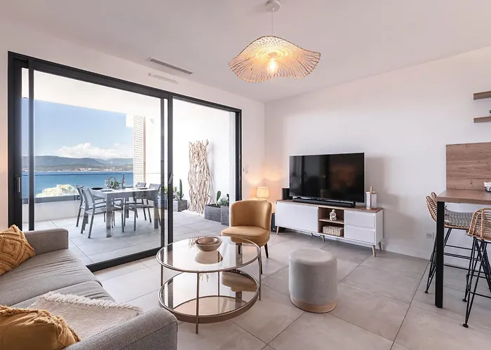 Apartamento A Sereina - Appt Climatisé Proche De La